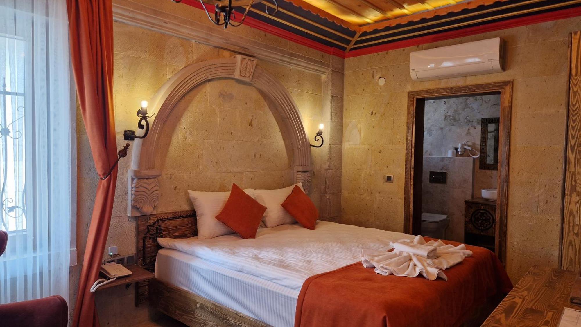 Готель Elite Rose Cappadocia Учгісар Екстер'єр фото