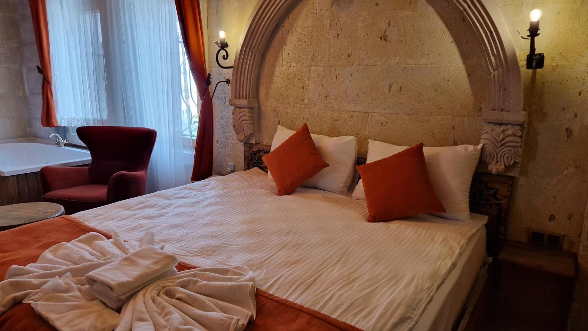 Готель Elite Rose Cappadocia Учгісар Екстер'єр фото