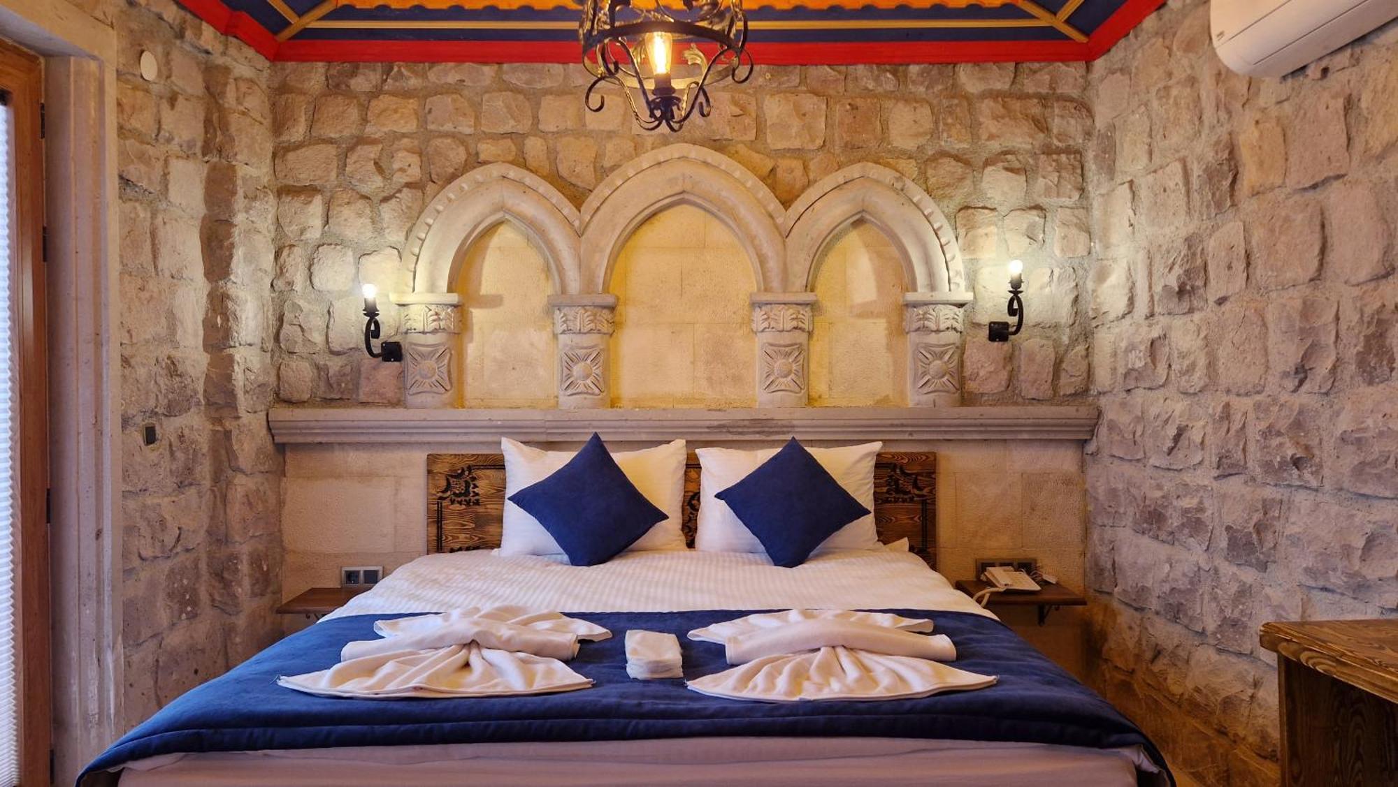 Готель Elite Rose Cappadocia Учгісар Екстер'єр фото