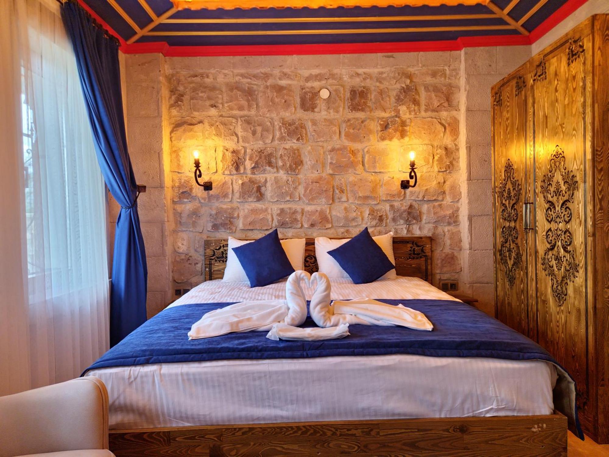 Готель Elite Rose Cappadocia Учгісар Екстер'єр фото