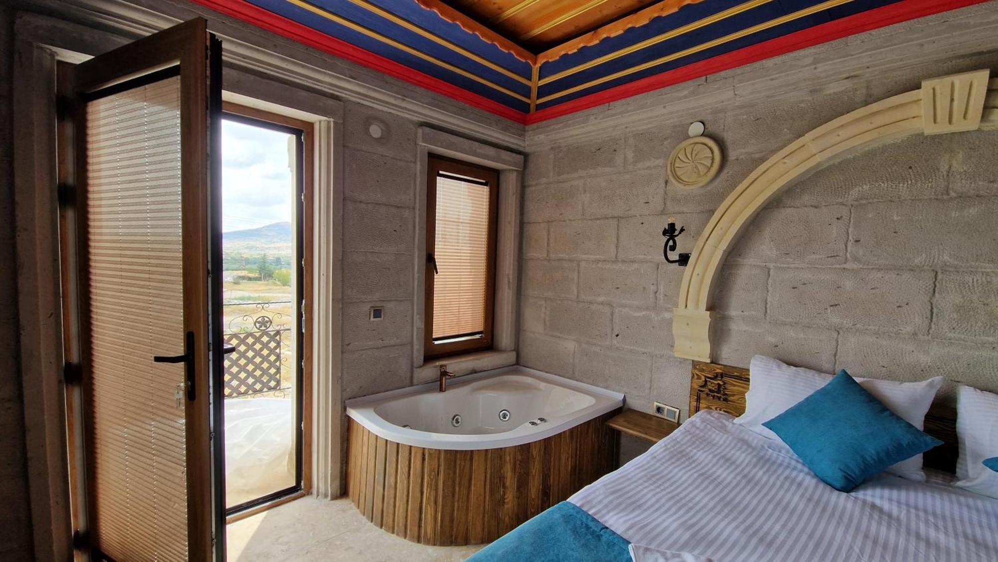 Готель Elite Rose Cappadocia Учгісар Екстер'єр фото
