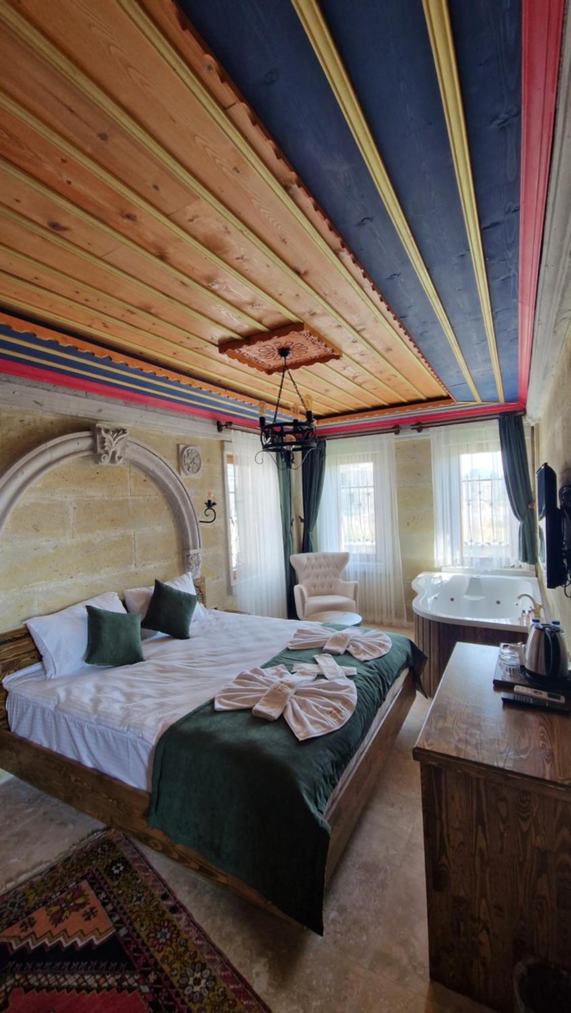 Готель Elite Rose Cappadocia Учгісар Екстер'єр фото
