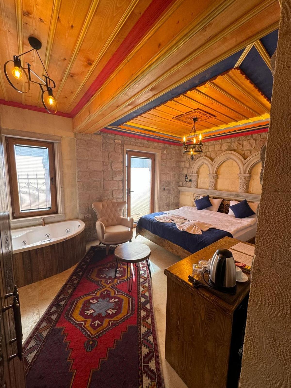 Готель Elite Rose Cappadocia Учгісар Екстер'єр фото