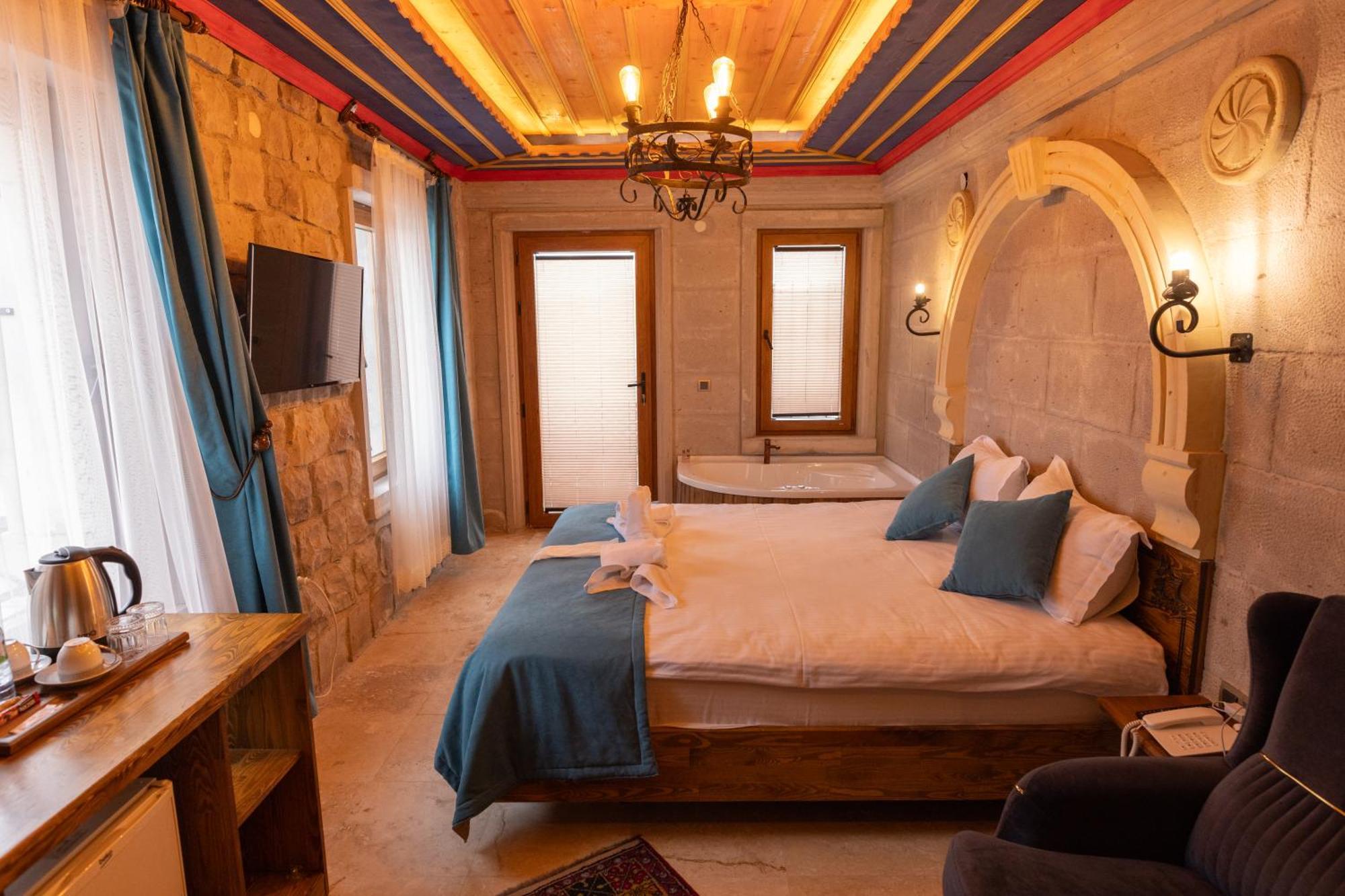 Готель Elite Rose Cappadocia Учгісар Екстер'єр фото