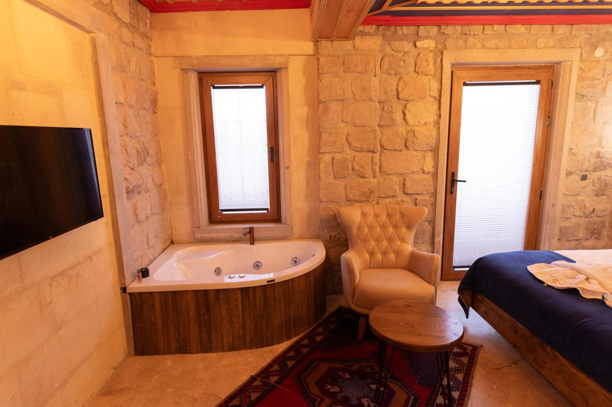 Готель Elite Rose Cappadocia Учгісар Екстер'єр фото